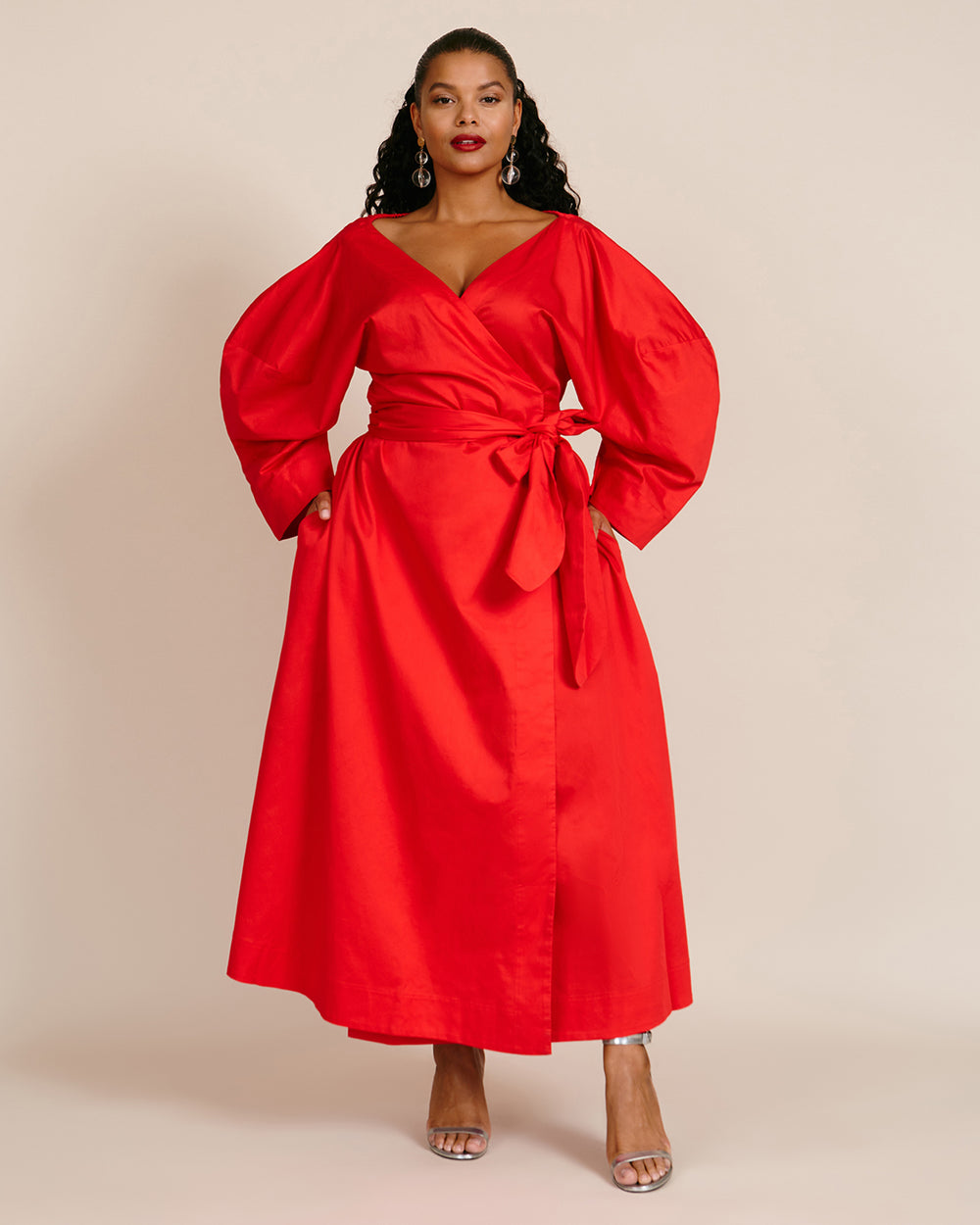 Mara Hoffman Red Agnella Dress – 11 Honoré
